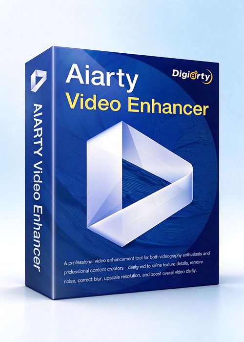 gvggmall, Aiarty Video Enhancer Standard License 1 Year 1 PCs