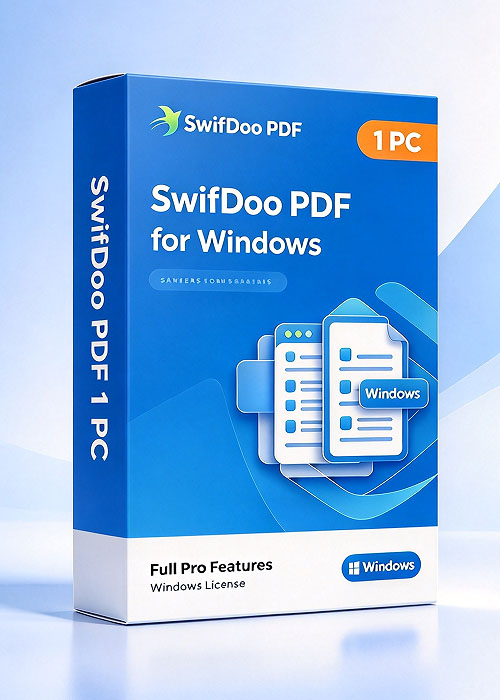 gvggmall, SwifDoo PDF for Windows Quarterly 1 PC