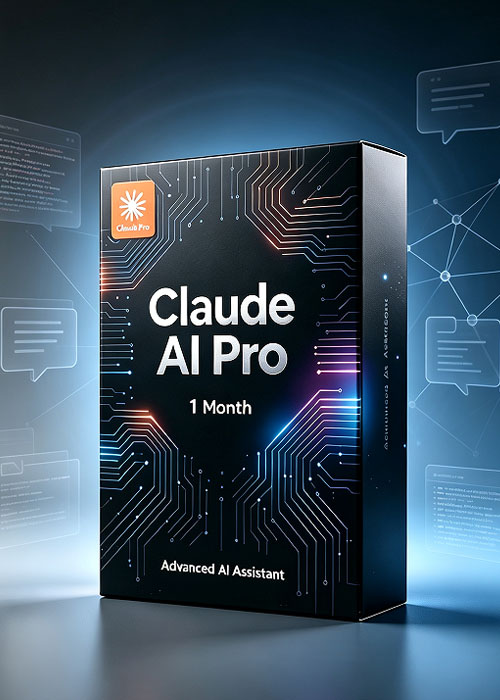 gvggmall, Claude AI Pro 1 Month Global Account