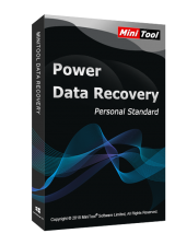 Official MiniTool Power Data Recovery Personal Standard CD Key Global
