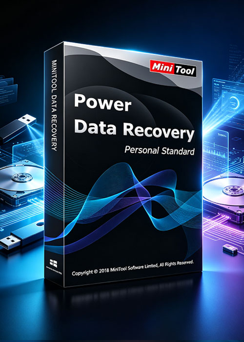 gvggmall, MiniTool Power Data Recovery Personal Standard CD Key Global