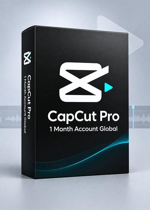 gvggmall, CapCut Pro 1 Month Account Global