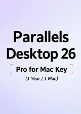 gvggmall.com, Parallels Desktop 26 PRO Edition 1 Year/1 MAC CD Key Global