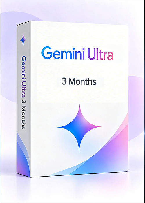 gvggmall, Gemini Account Ultra 3 Months