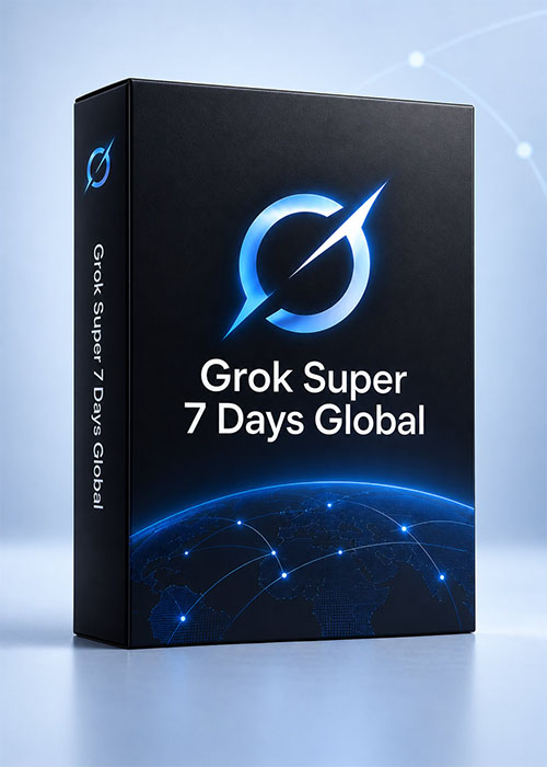 gvggmall, Grok Super 7 Days Global