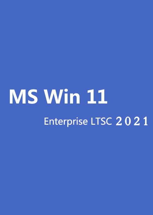 gvggmall, Windows 11 Enterprise  LTSC 2021 CD Key Global