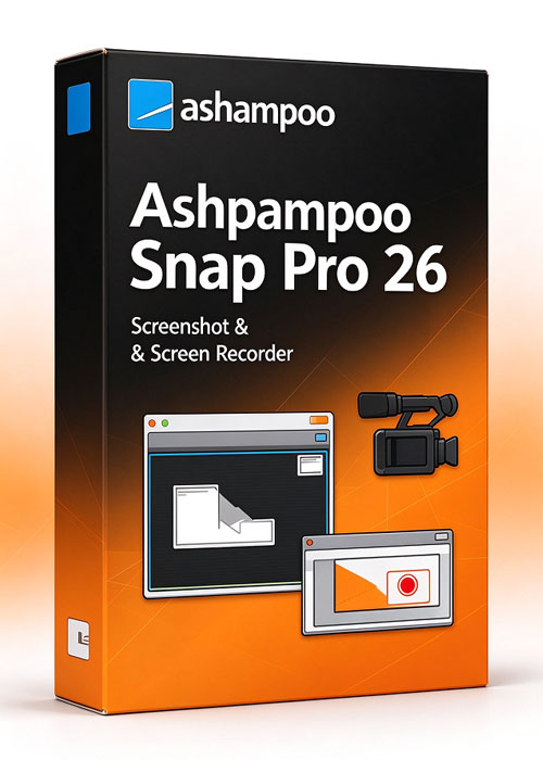 gvggmall, Ashampoo Snap Pro 26