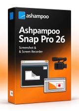 Official Ashampoo Snap Pro 26