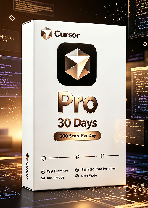 gvggmall, Cursor Pro 30 Days 200 Score Per Day