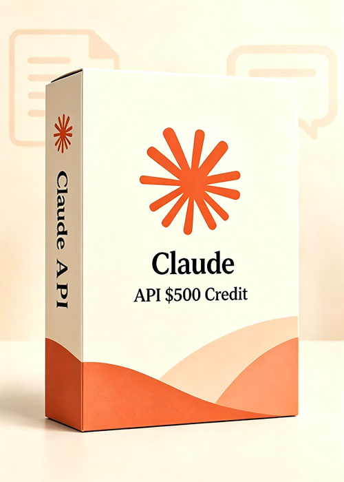 gvggmall, Claude API $500 Credit