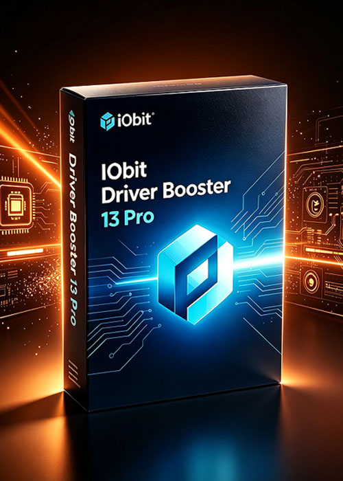 gvggmall, IObit Driver Booster 13 Pro 1 Year 1 PC CD Key Global