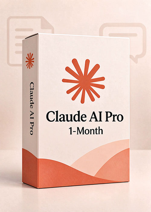 gvggmall, Claude AI Pro 1 Month Global Top-Up
