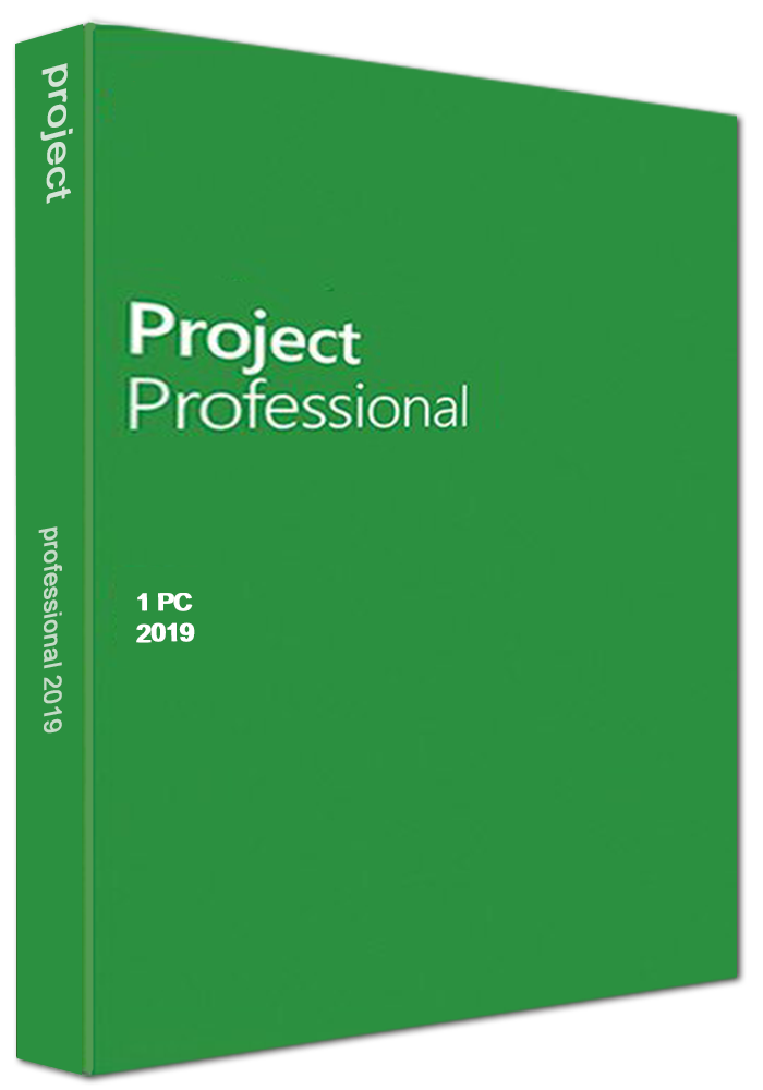 Project Professional 2019 Key Global
