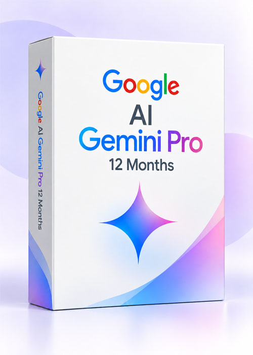 gvggmall, Google AI Gemini Pro 12 Months