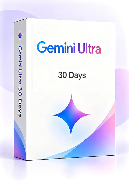 gvggmall, Gemini Account Ultra 30 Days