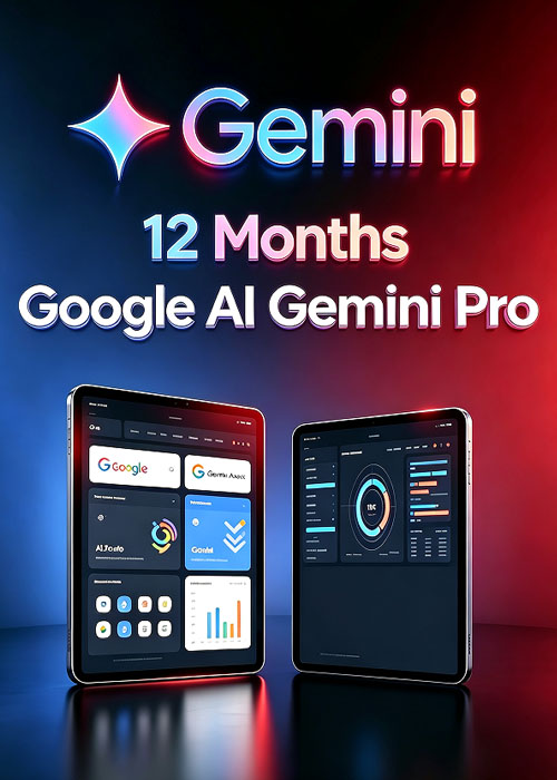 gvggmall, Google AI Gemini Pro 12 Months