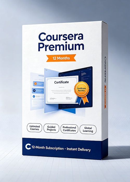 gvggmall, Coursera Premium 12 Months