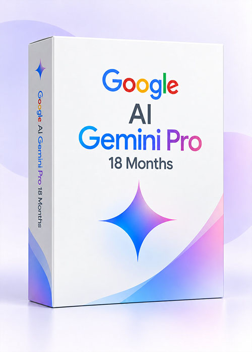 gvggmall, Google AI Gemini Pro 18 Months