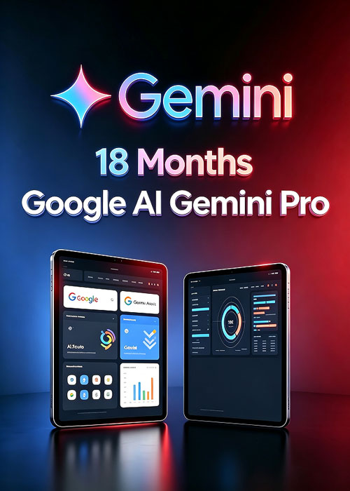 gvggmall, Google AI Gemini Pro 18 Months