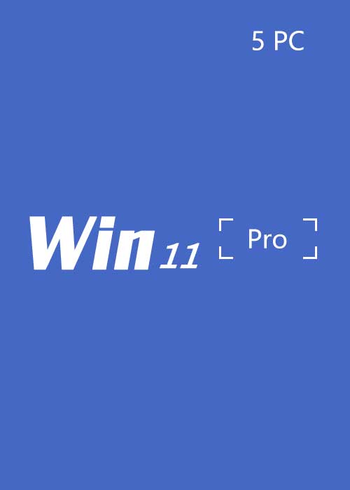 MS Win 11 Pro OEM KEY GLOBAL(5PC)(EDM)