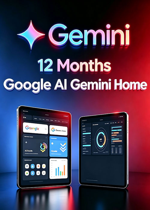 gvggmall, Google AI Gemini Home 12 Months (Family Share)